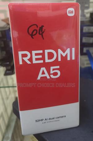 New Xiaomi Redmi A5 4G 64 GB Black