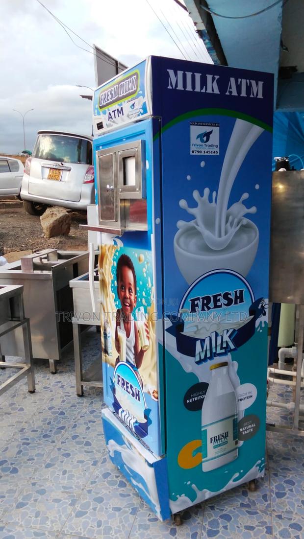 100 Litres Milk Atm – For Shops Dukas