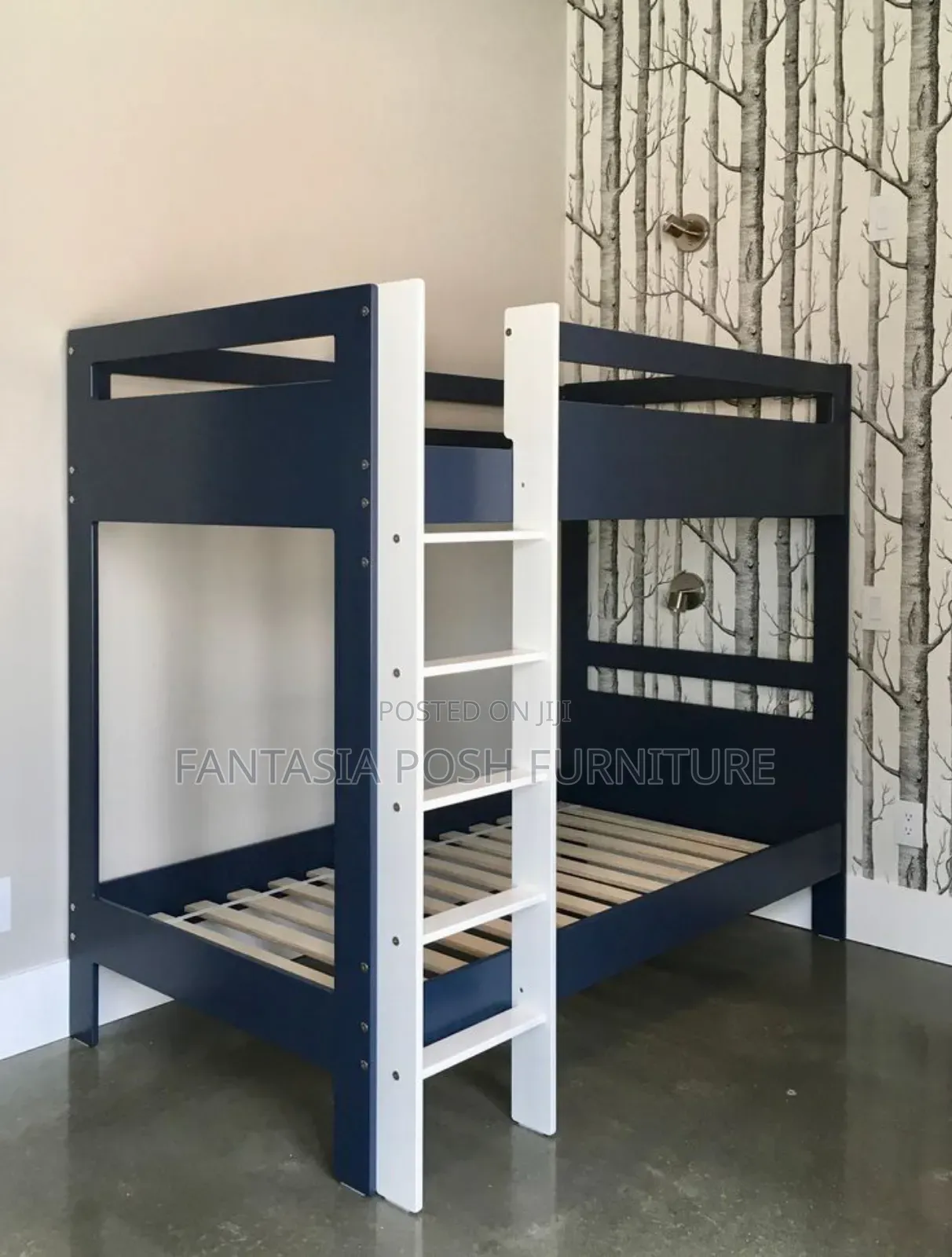 3.5x6 Top Bottom Modern Double Decker Bed