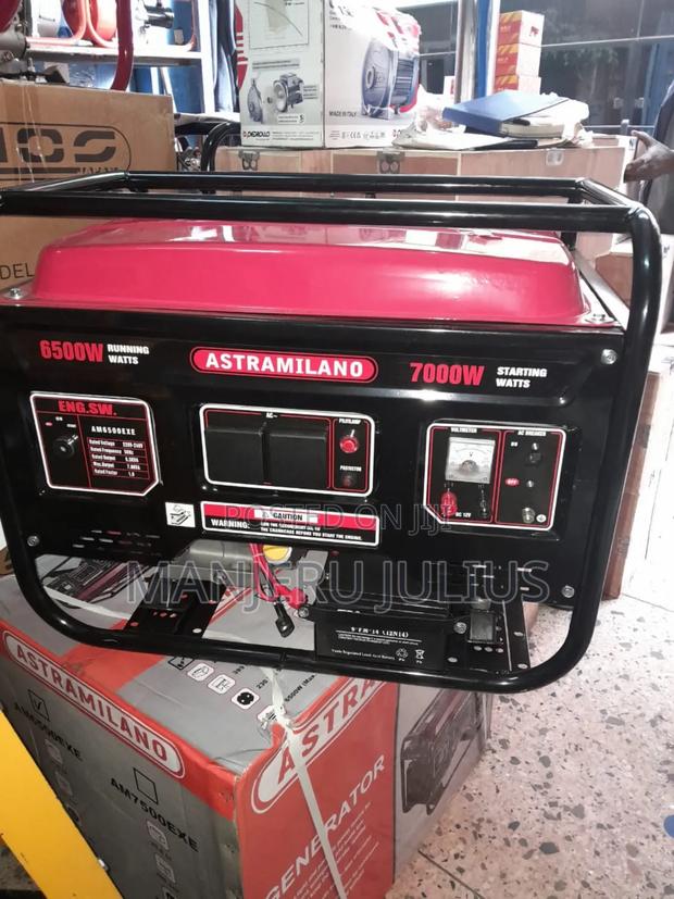 7kva Generator - main view