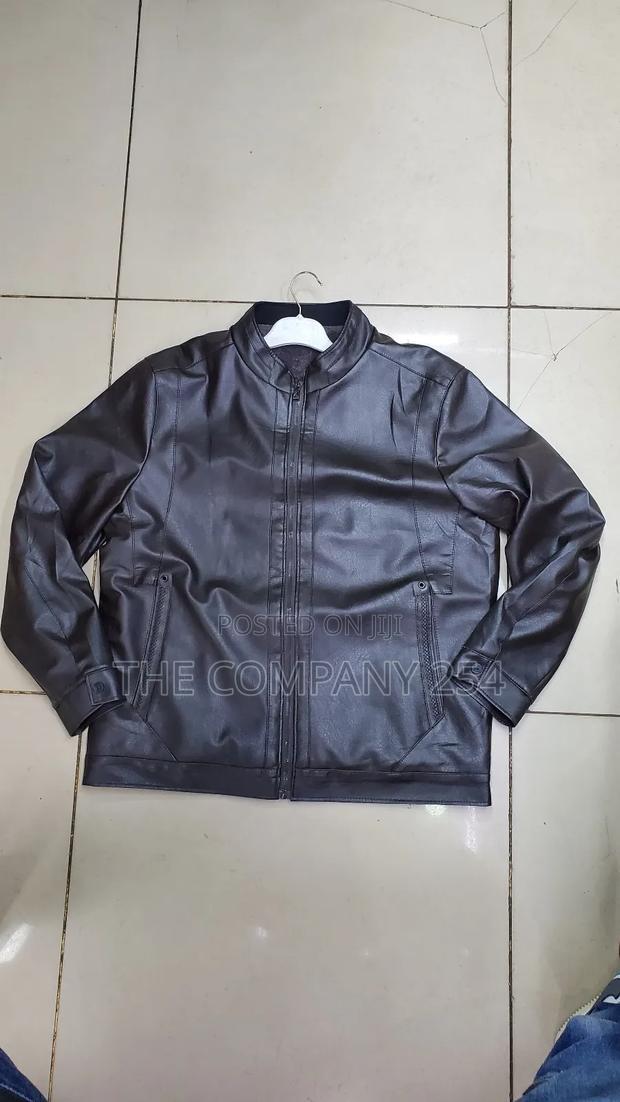 Quality Plain Colour Zipper All Colours Leather Jacket - thumbnail 3