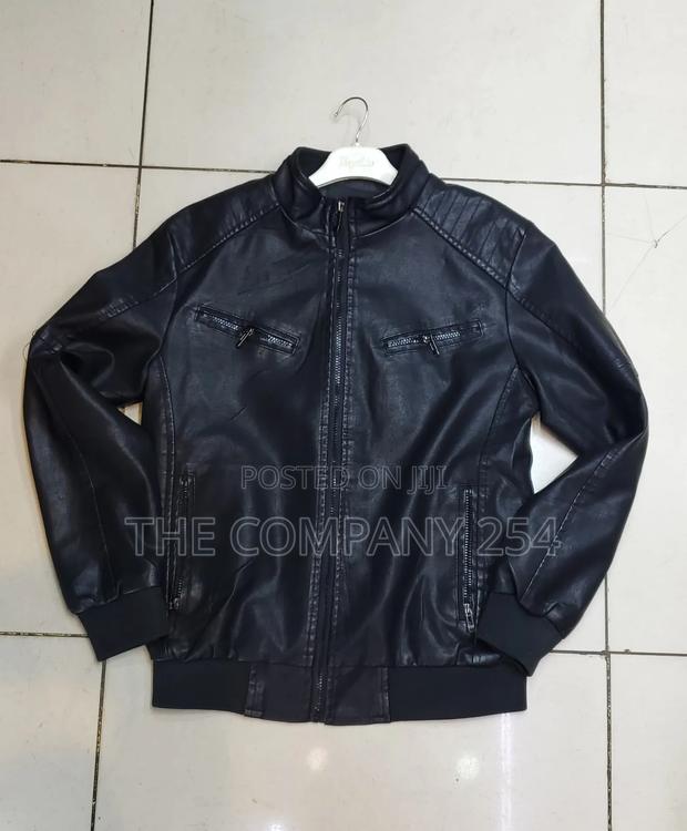 Quality Plain Colour Zipper All Colours Leather Jacket - thumbnail 4