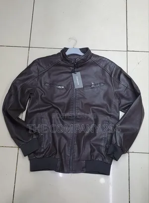 Quality Plain Colour Zipper All Colours Leather Jacket