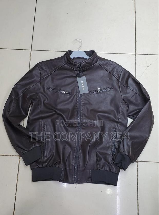 Quality Plain Colour Zipper All Colours Leather Jacket - thumbnail 5