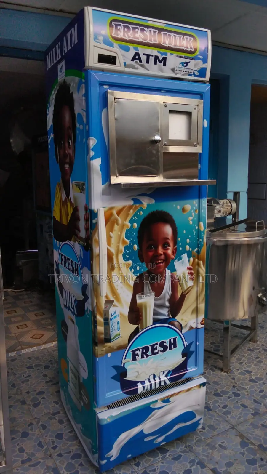 Milk Atm – 100l