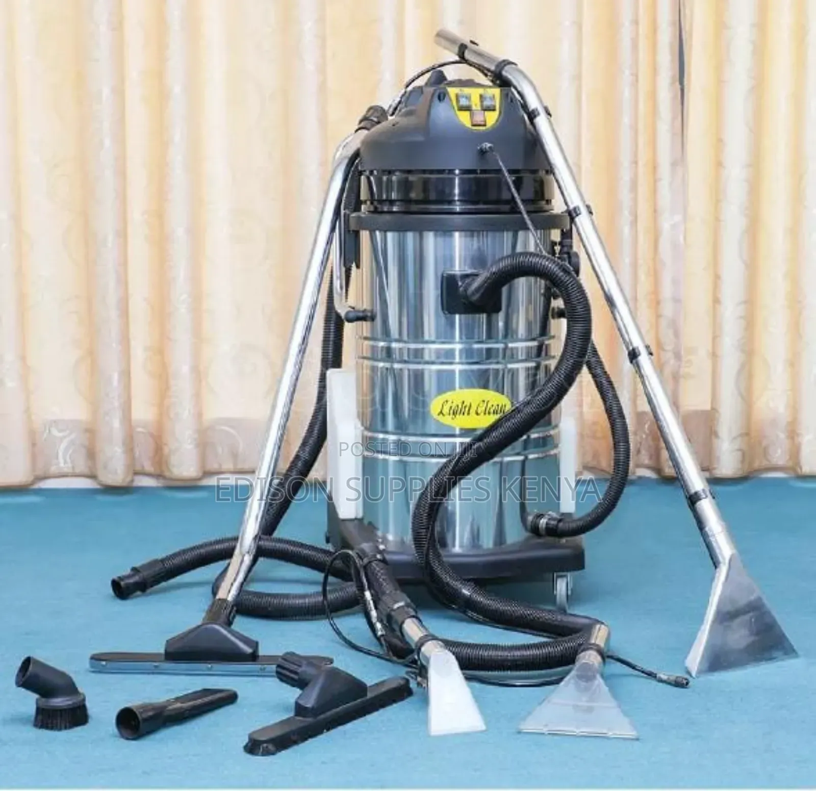 Spray Extractor Vacuum Cleaner 40 Litres Carpet Cleaner