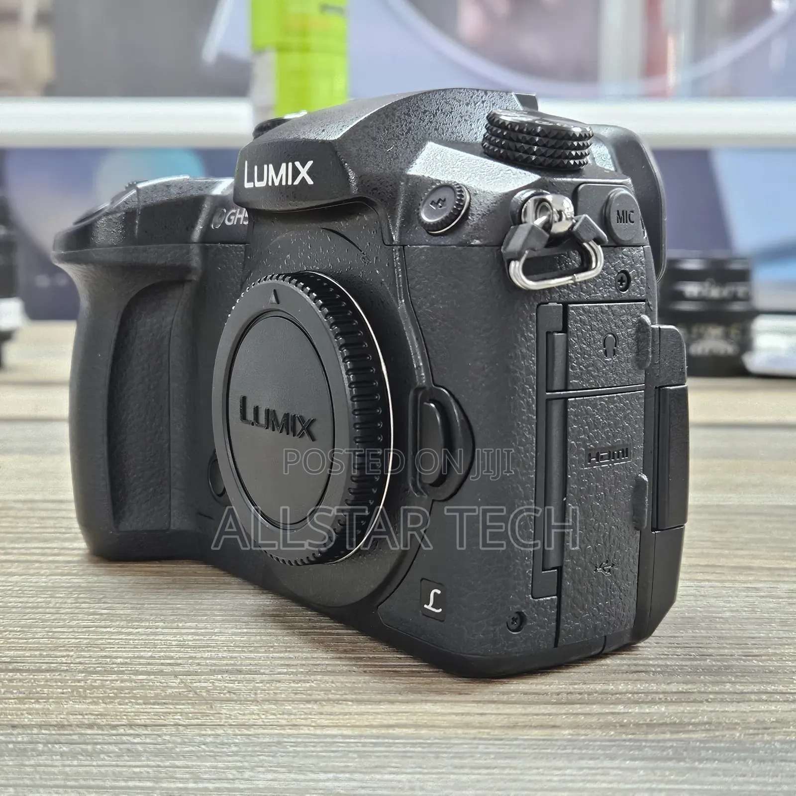 Panasonic Lumix Gh5 Mirrorless Camera