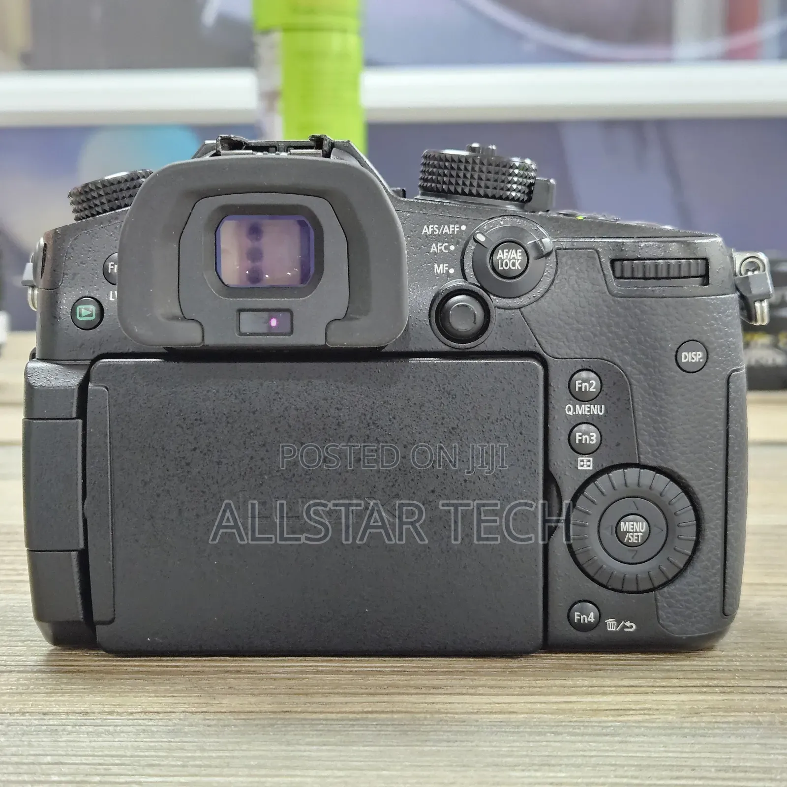 Panasonic Lumix Gh5 Mirrorless Camera