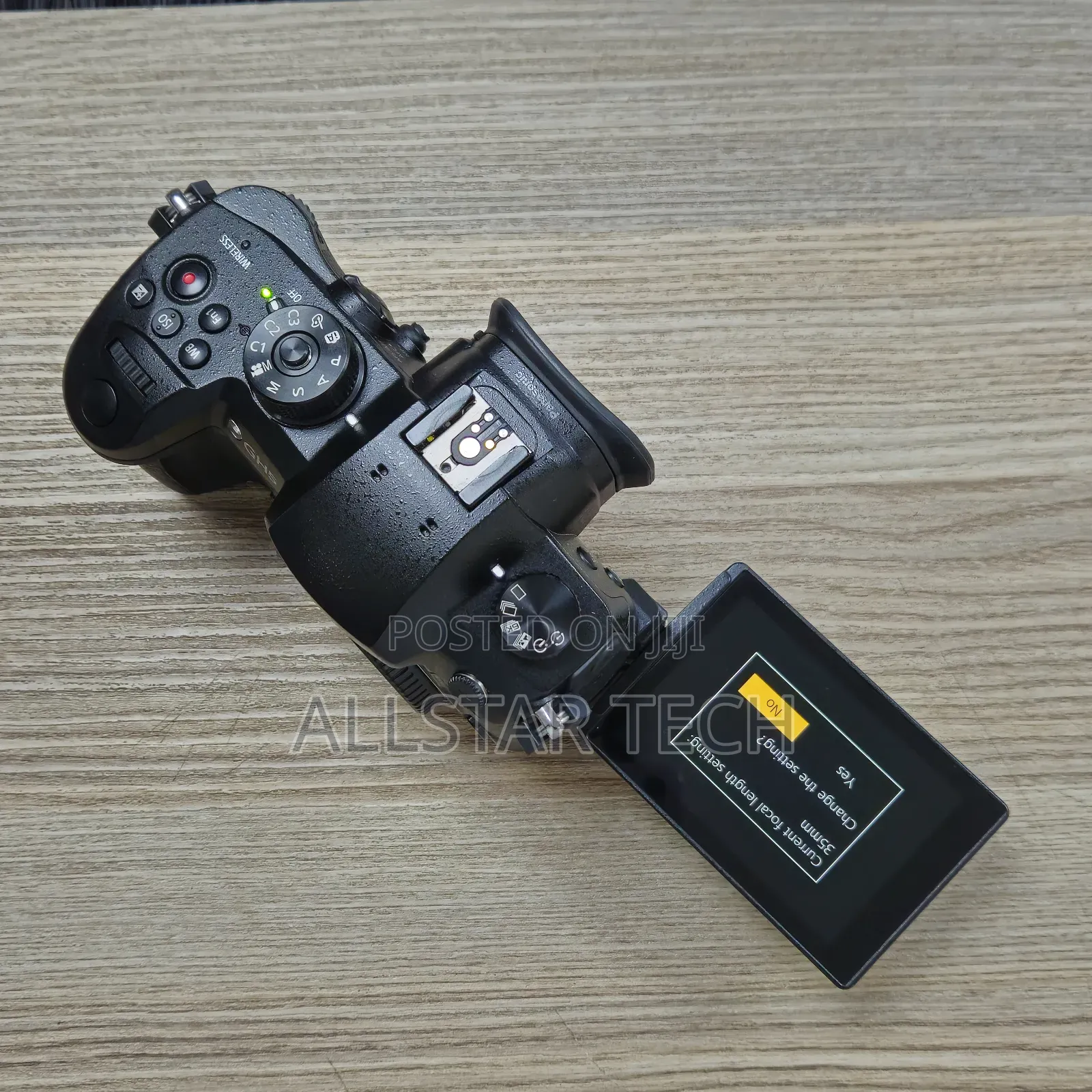 Panasonic Lumix Gh5 Mirrorless Camera