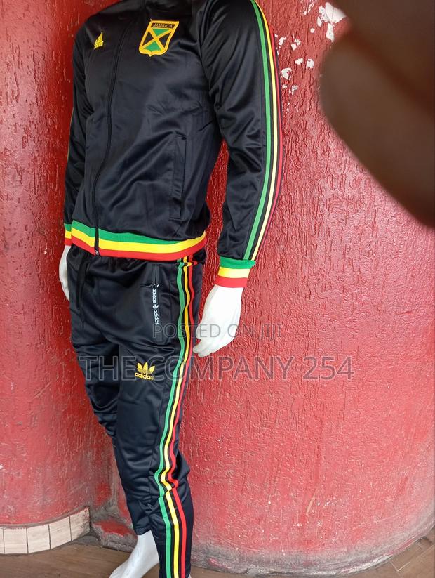 Quality Adidas Jamaica 2piece Track Suit Available M to 3xl