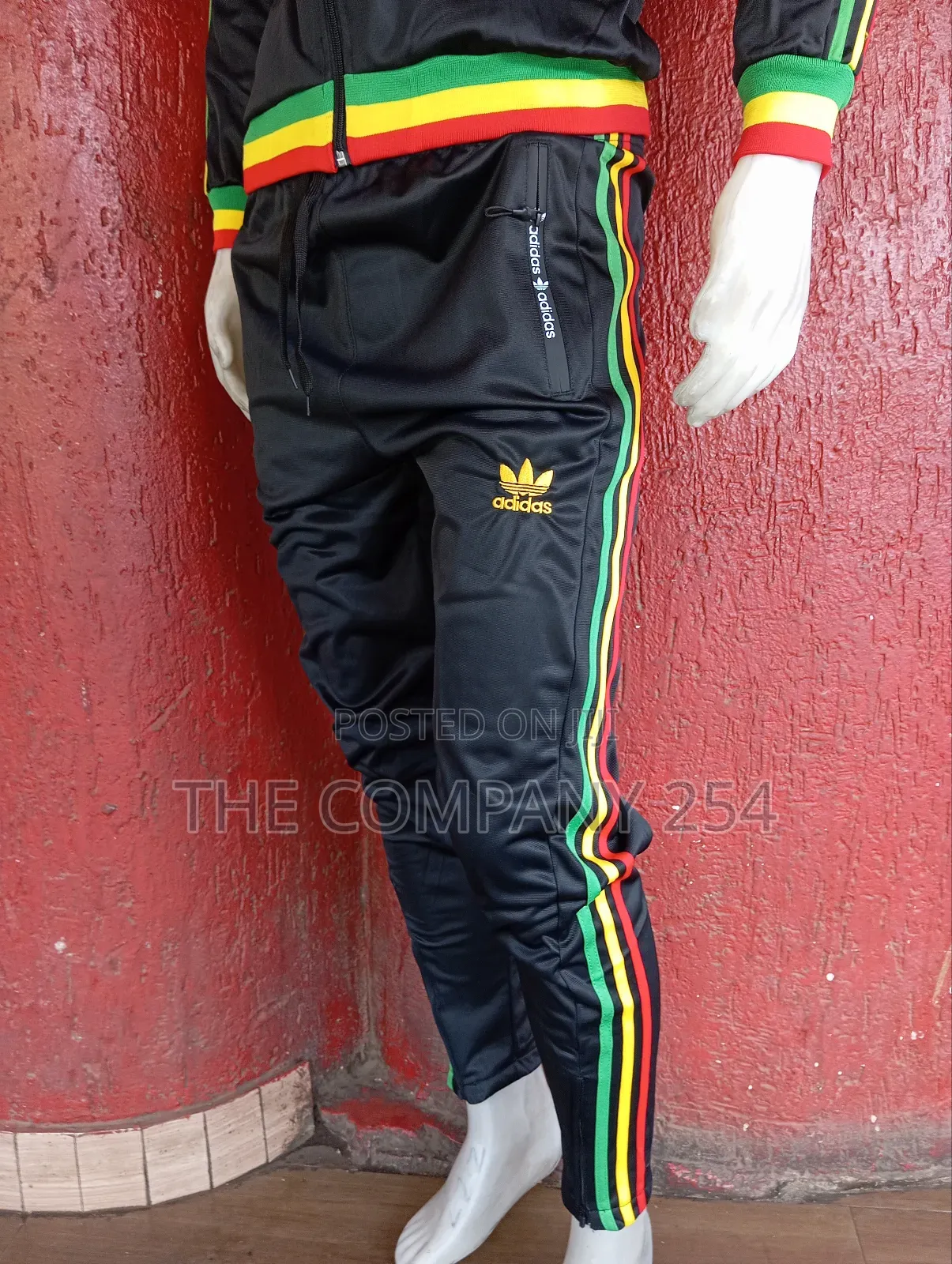 Quality Adidas Jamaica 2piece Track Suit Available M to 3xl