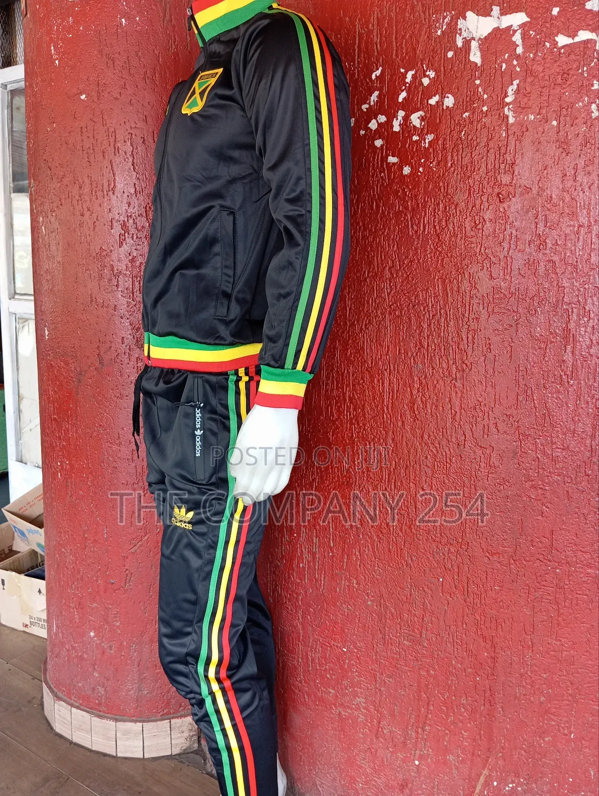 Quality Adidas Jamaica 2piece Track Suit Available M to 3xl