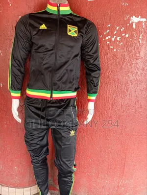 Quality Adidas Jamaica 2piece Track Suit Available M to 3xl