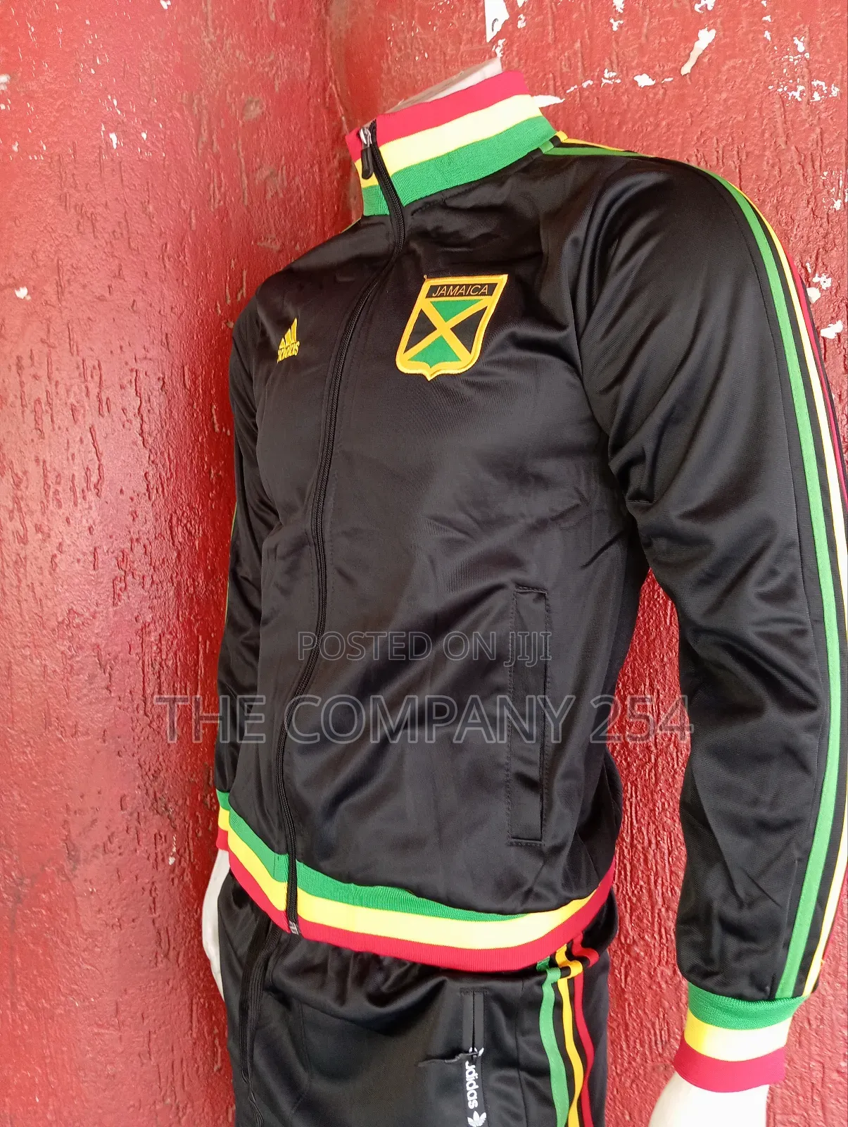 Quality Adidas Jamaica 2piece Track Suit Available M to 3xl