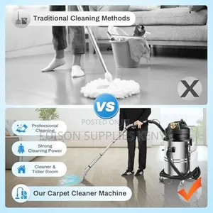 Spray Extractor Vacuum Cleaner 40 Litres Carpet Cleaner