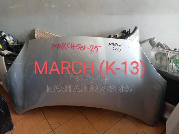 Nissan March Bonnet