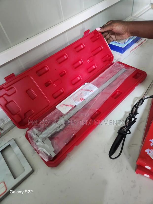 Stainless Steel Manual Vernier Caliper - main view