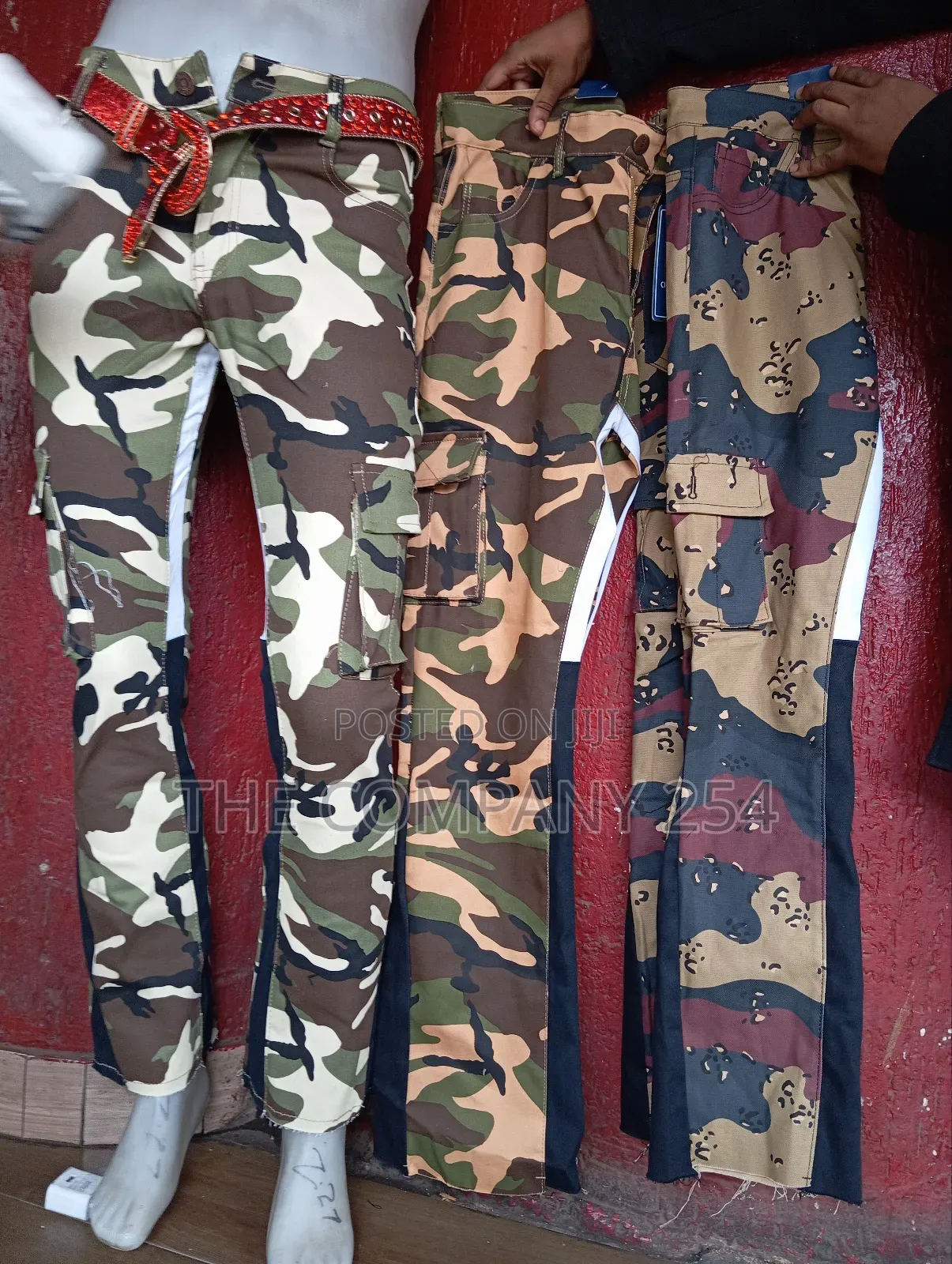 Quality Designer Combat Belly Bottom Trending Trouser Jeans