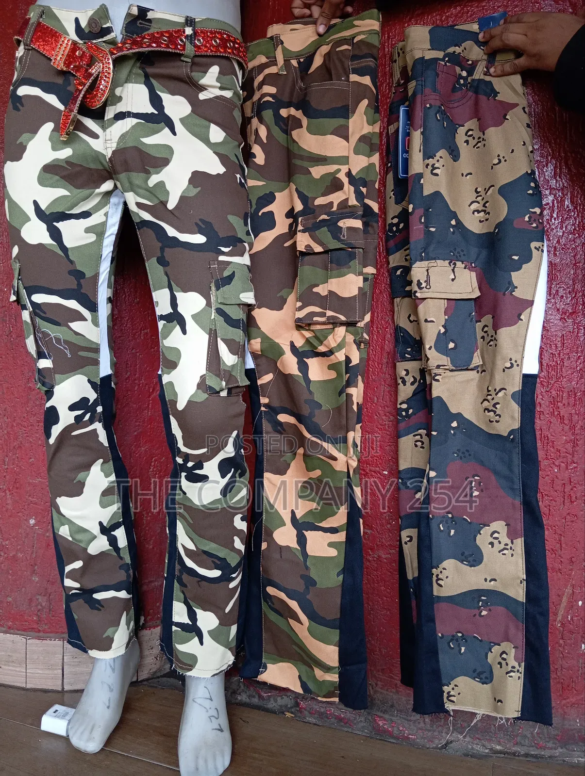 Quality Designer Combat Belly Bottom Trending Trouser Jeans