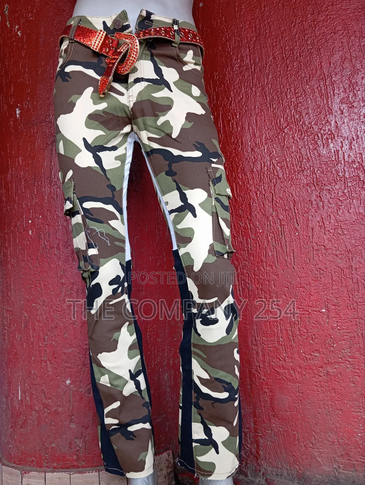 Quality Designer Combat Belly Bottom Trending Trouser Jeans