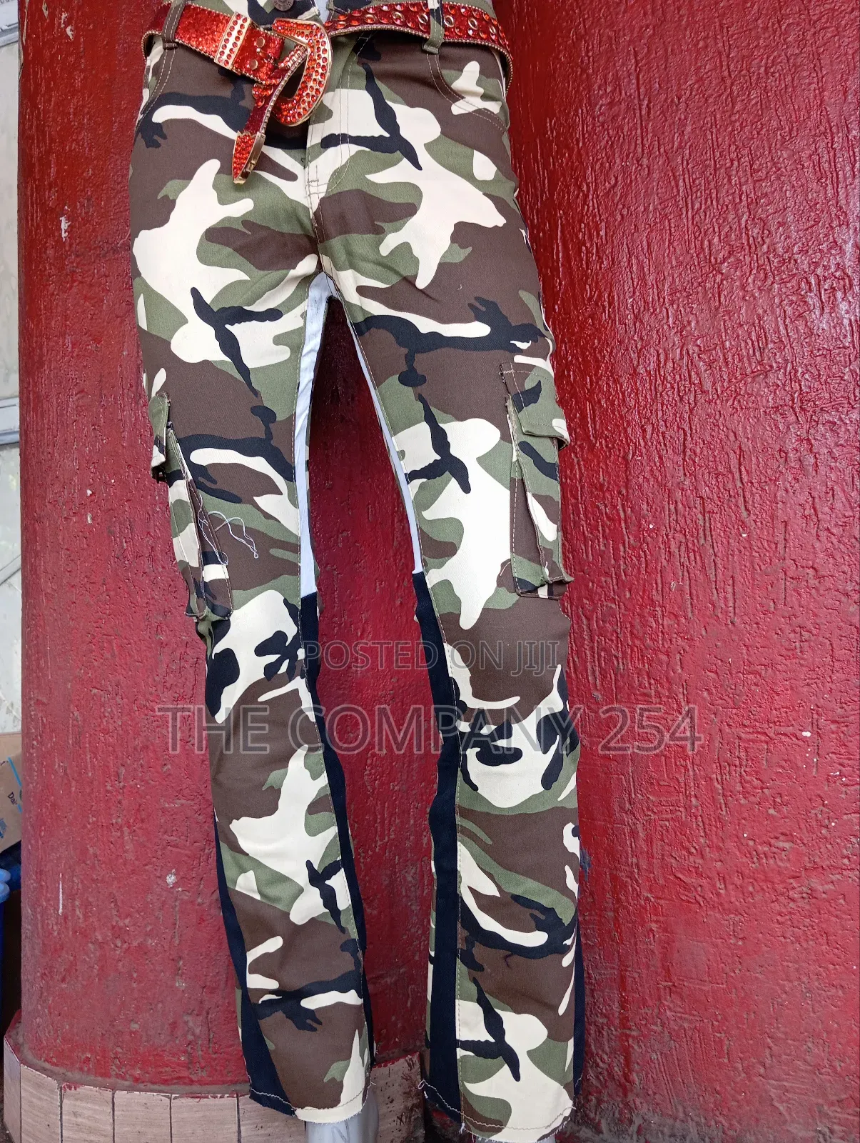 Quality Designer Combat Belly Bottom Trending Trouser Jeans