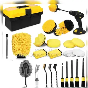 25pcs Detail Car Cleaning Tool Kit