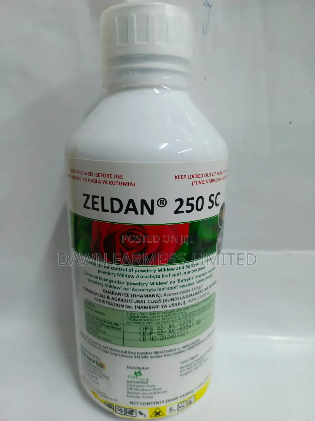 Zeldan 250sc 1l