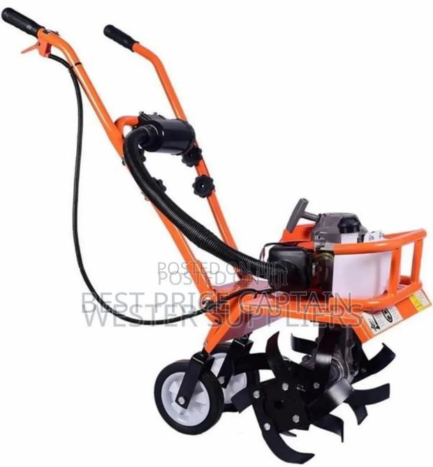 Power Tiller - main view