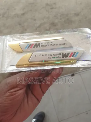 Bmw Motor Sports Car Body Stickers/ Bmw Stickers
