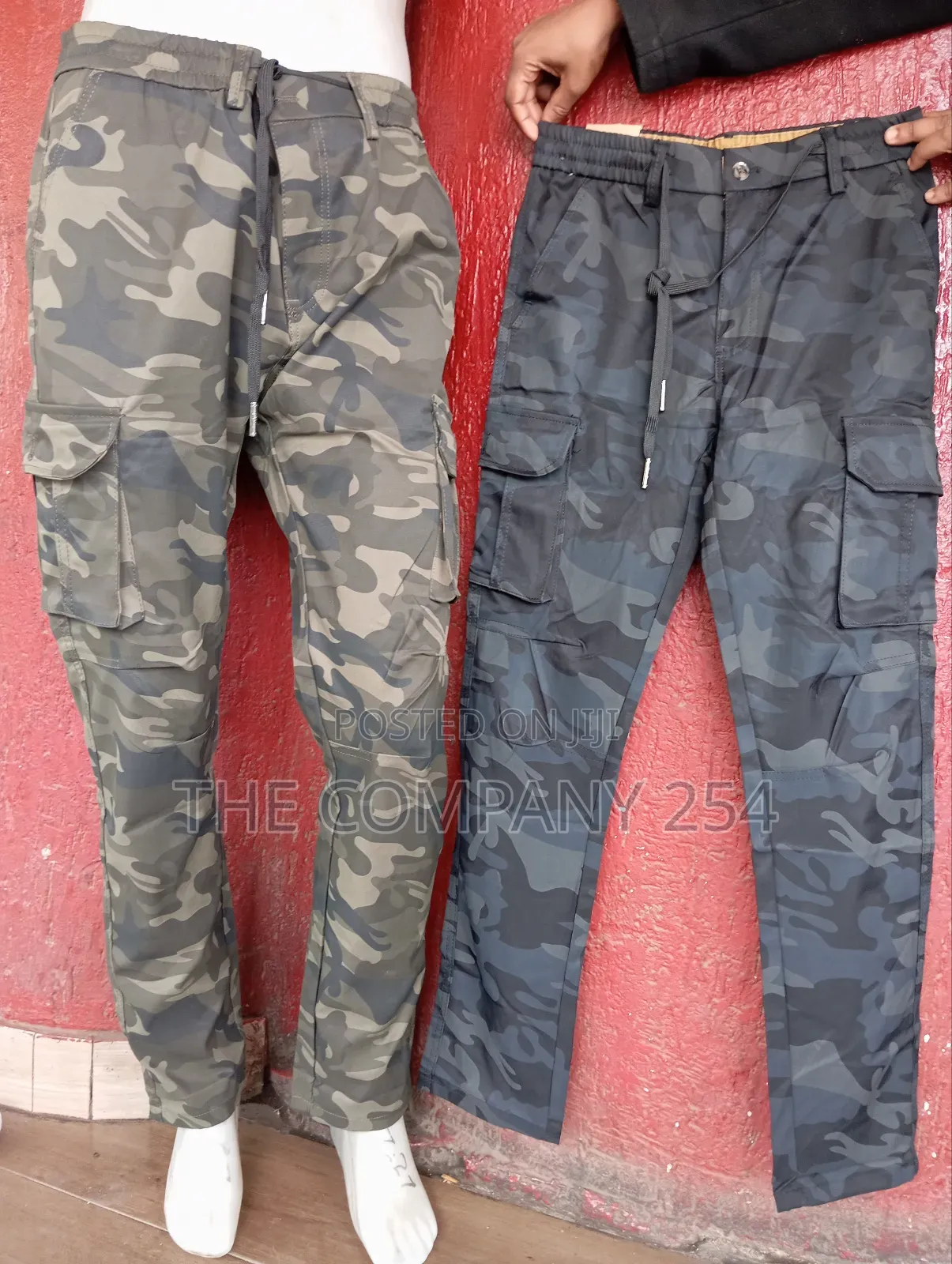 Quality Unisex Comaflage Combat Cargo Pants Trousers