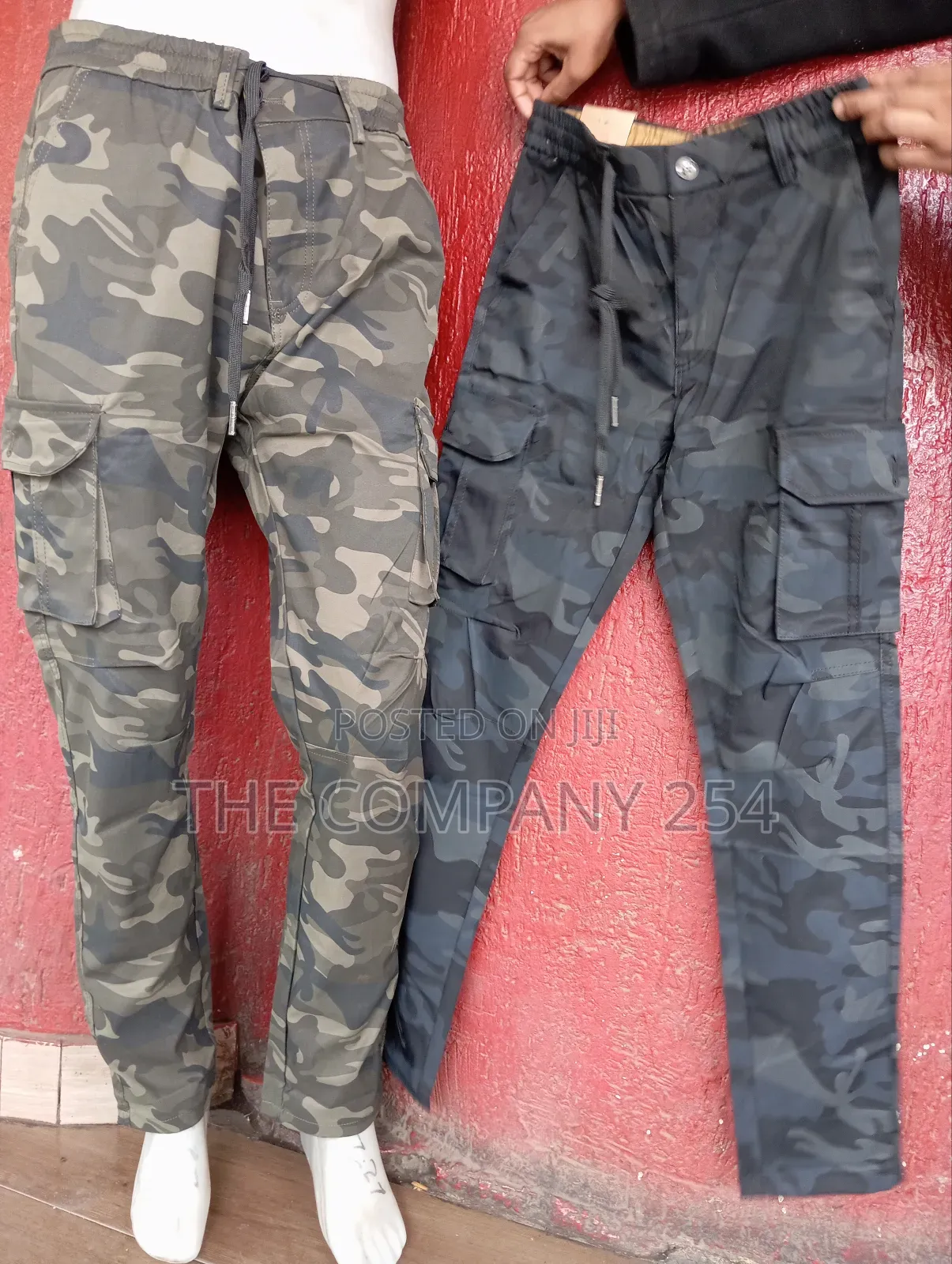 Quality Unisex Comaflage Combat Cargo Pants Trousers