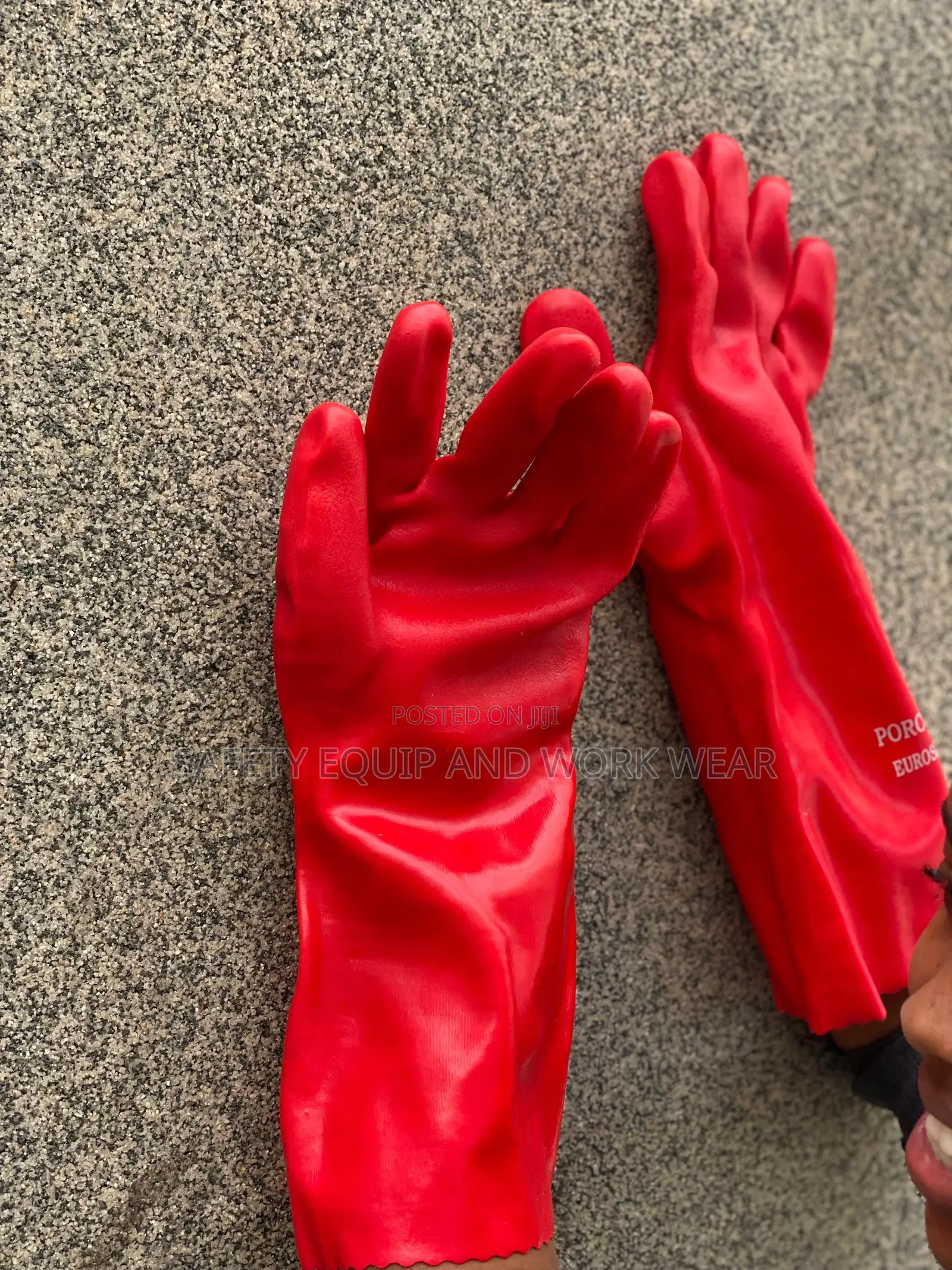 Pvc Double Dip Gloves – Built For Kenya’S Industrial Work.