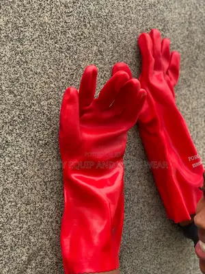 Pvc Double Dip Gloves – Built For Kenya’S Industrial Work.