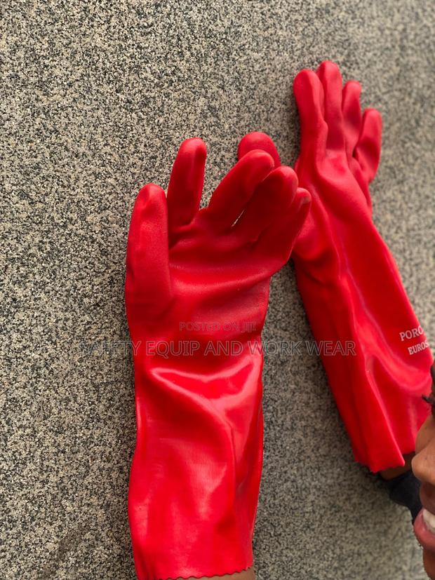 Pvc Double Dip Gloves – Built For Kenya’S Industrial Work.
