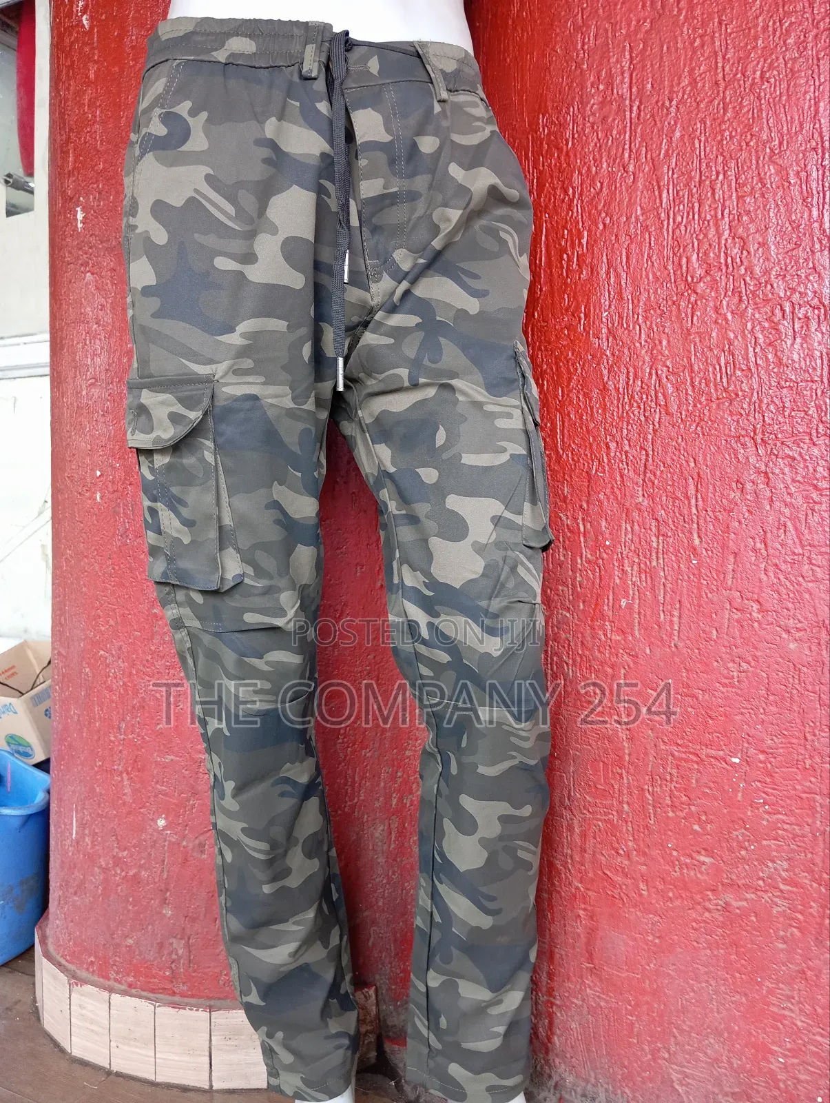 Quality Unisex Comaflage Combat Cargo Pants Trousers