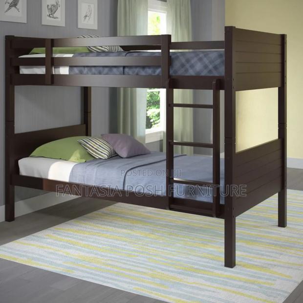 4x6 New Double Decker Bed With Smooth Finish - Free Delivery