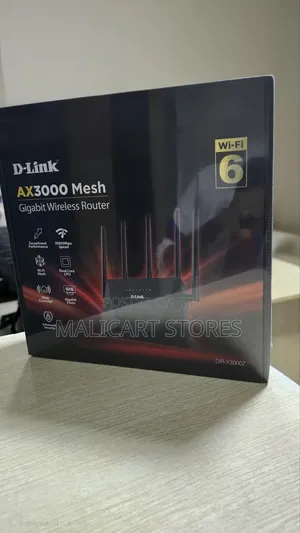 D-Link Ax3000 Mesh Gigabit Wireless Router Dir-X3000z