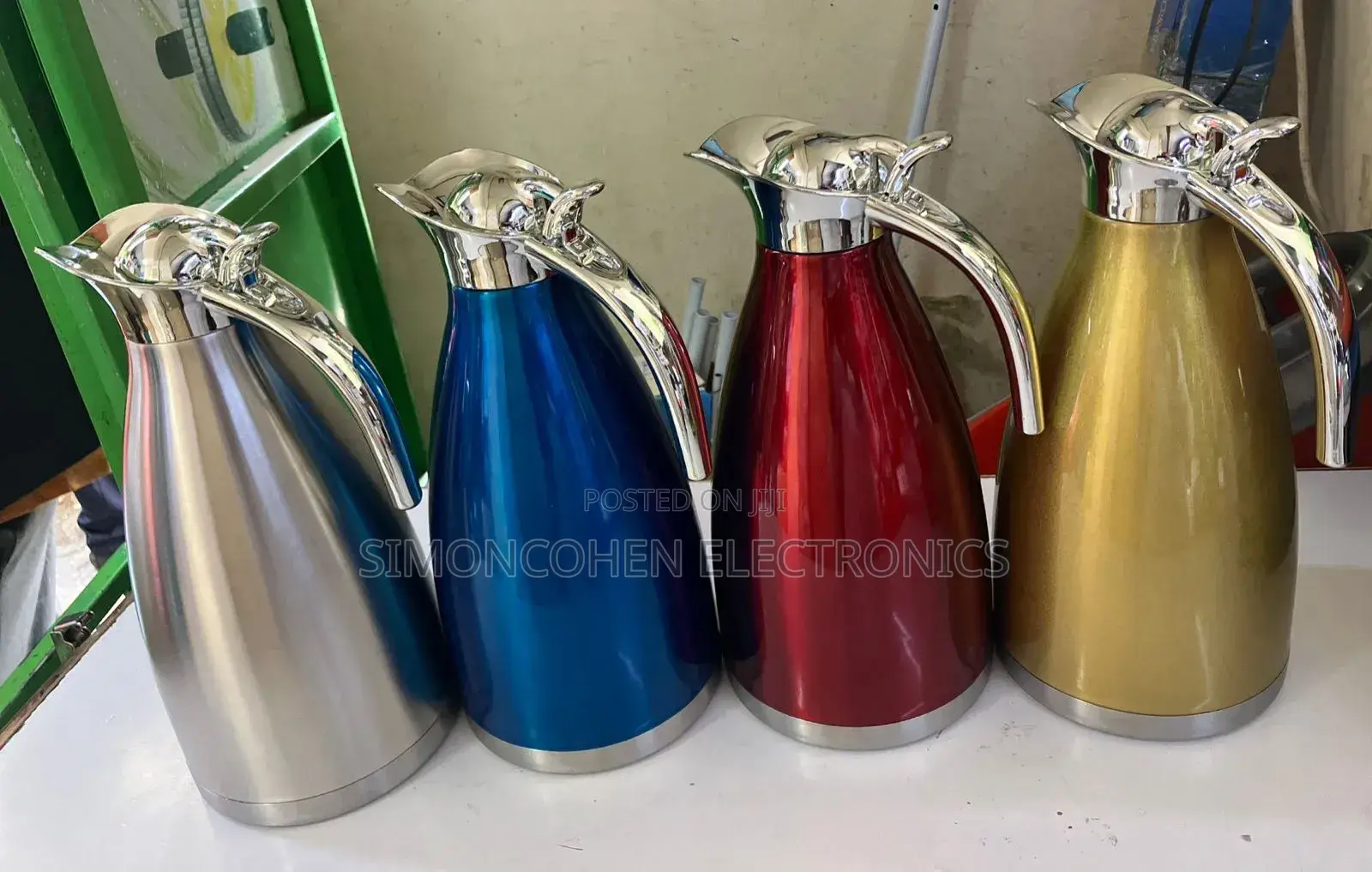 2.0l Peacock Flask