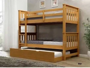 Double Decker Bed With Strong Build