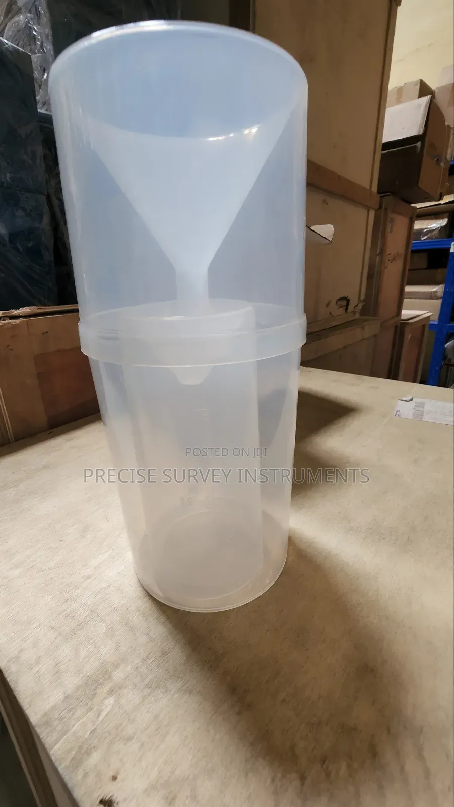 Easy to Read Plastic Raingauge