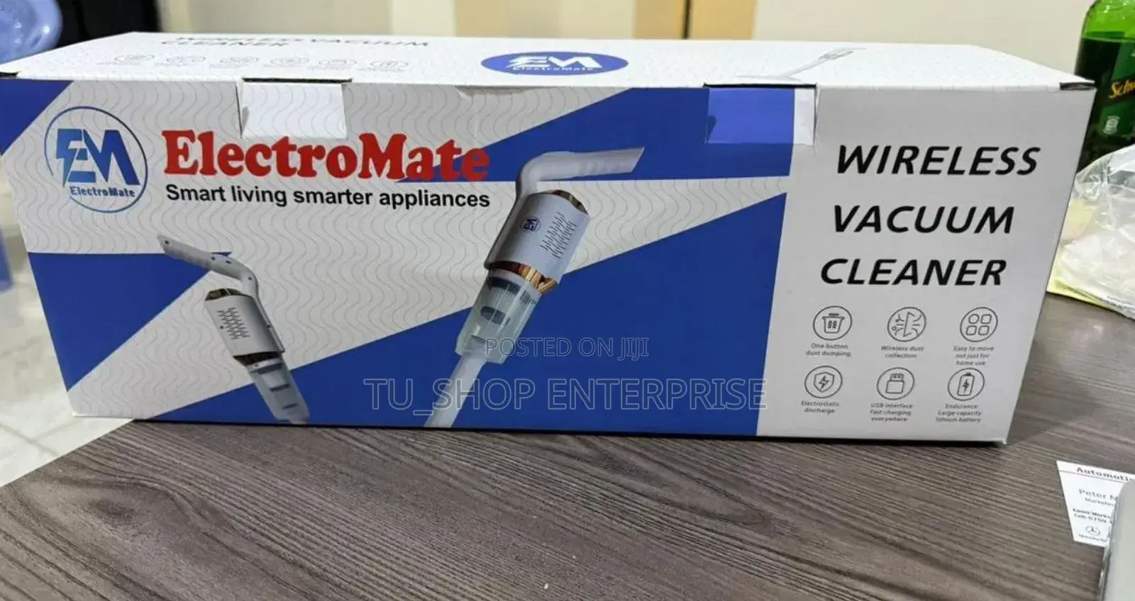 Vacuum Cleaner ##Electromate Wireless Vacuum Cleane
