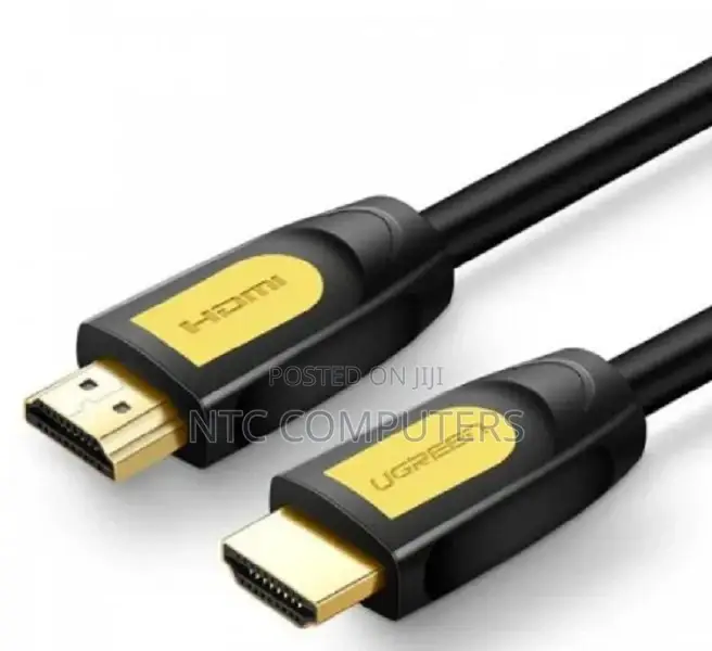 Ugreen Hdmi Cable Male to Male Black 5m