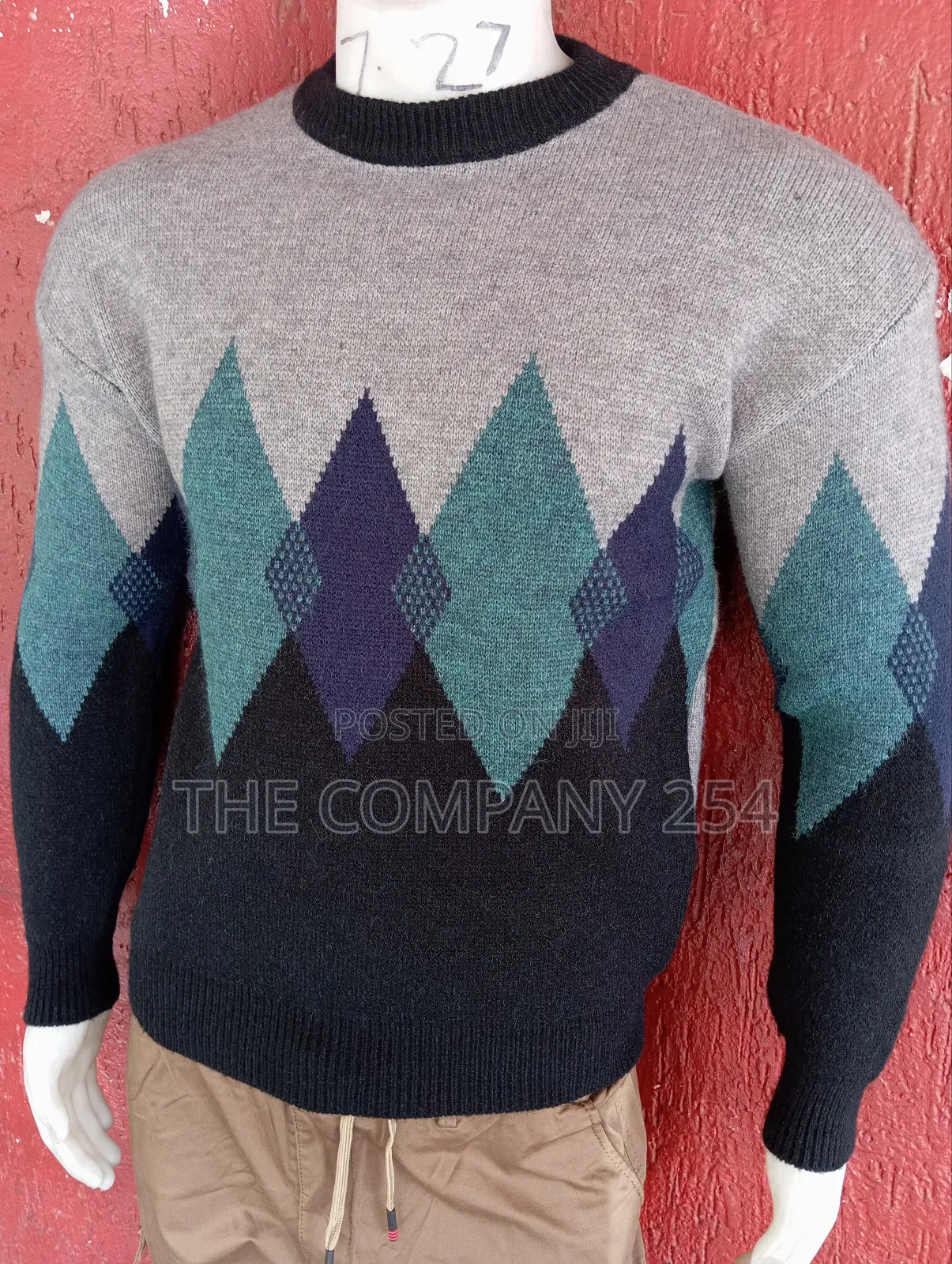 Quality Fuzzy Round Neck Designer Warm Quality Sweaters