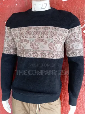 Quality Fuzzy Round Neck Designer Warm Quality Sweaters