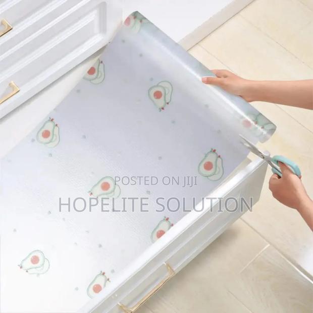 Kitchen Drawer Liners,Oil Proof and Moisture - thumbnail 4