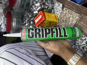 Evo-Stik Gripfill Silicone (Gap Filling Adhesive,310ml)