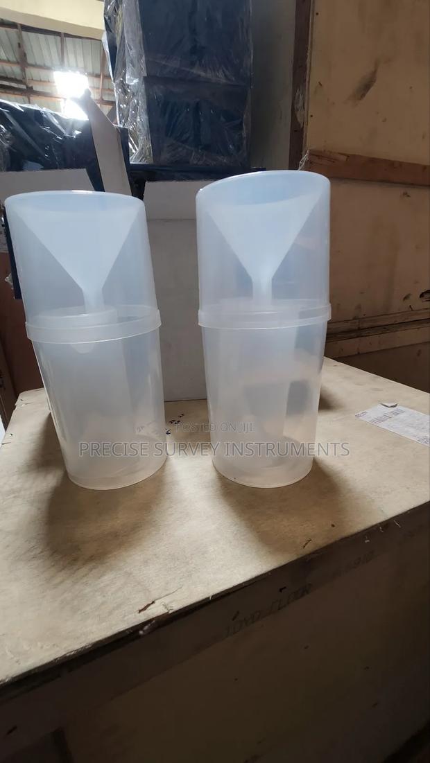 Clear Plastic Rain Gauge - main view