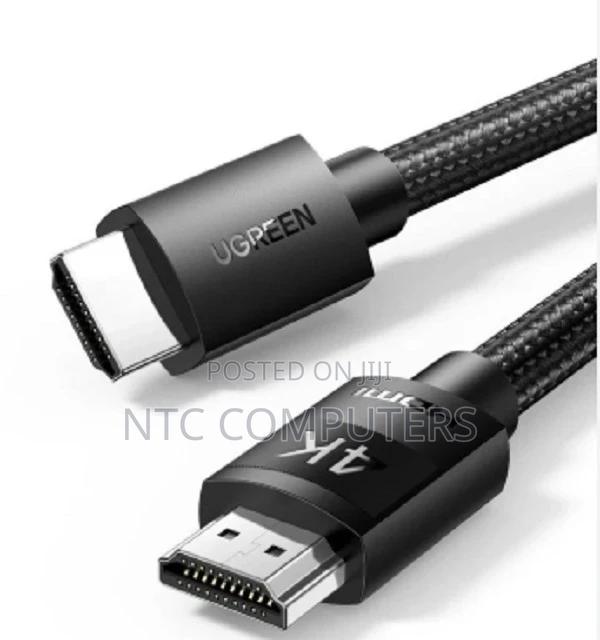 Ugreen Hdmi Cable Male to Male Black 10m