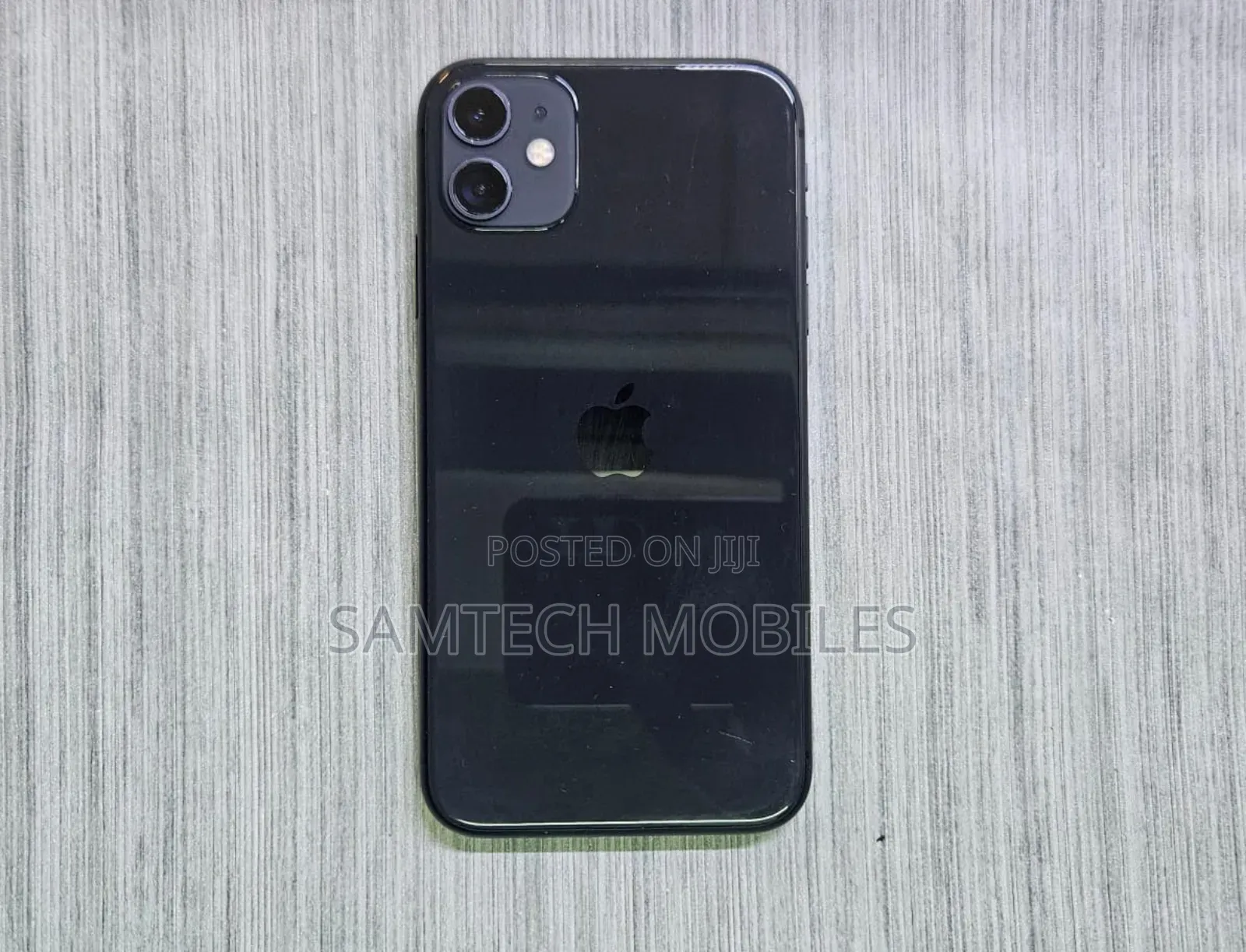 Apple iPhone 11 64 GB Black