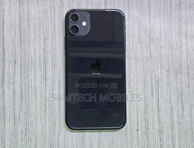 Apple iPhone 11 64 GB Black - thumbnail 3